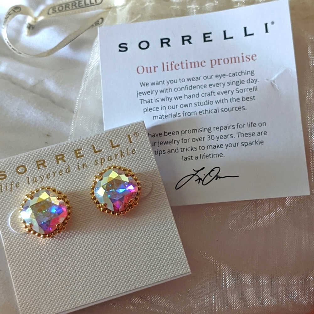 Sorrelli earrings
